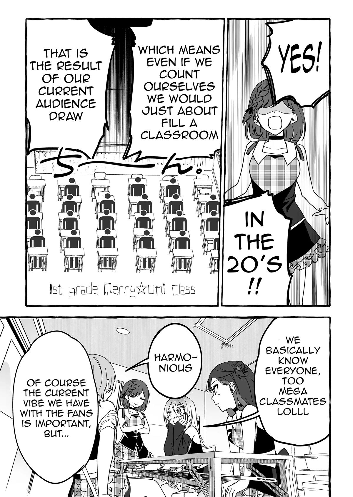 A Useless Idol and the Only Fan in the World Chapter 8 page 6 - 