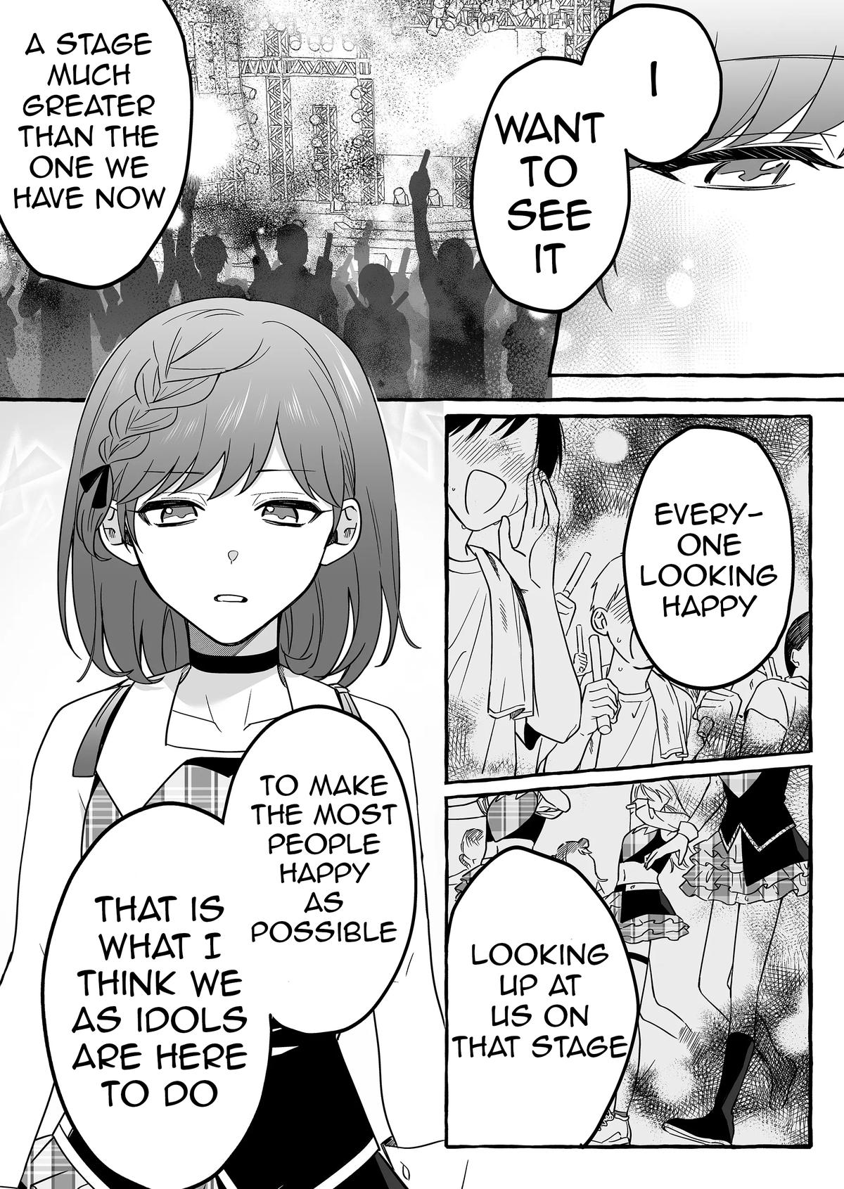A Useless Idol and the Only Fan in the World Chapter 8 page 7 - 