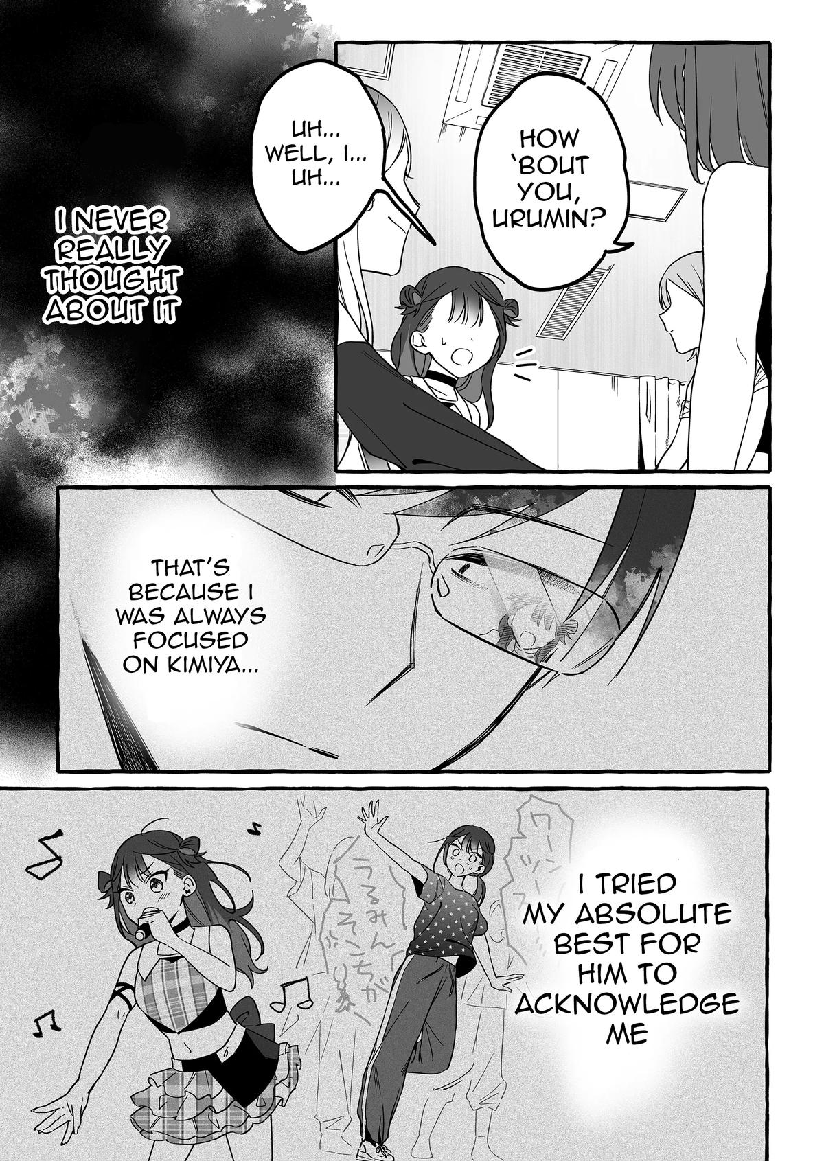 A Useless Idol and the Only Fan in the World Chapter 8 page 9 - 