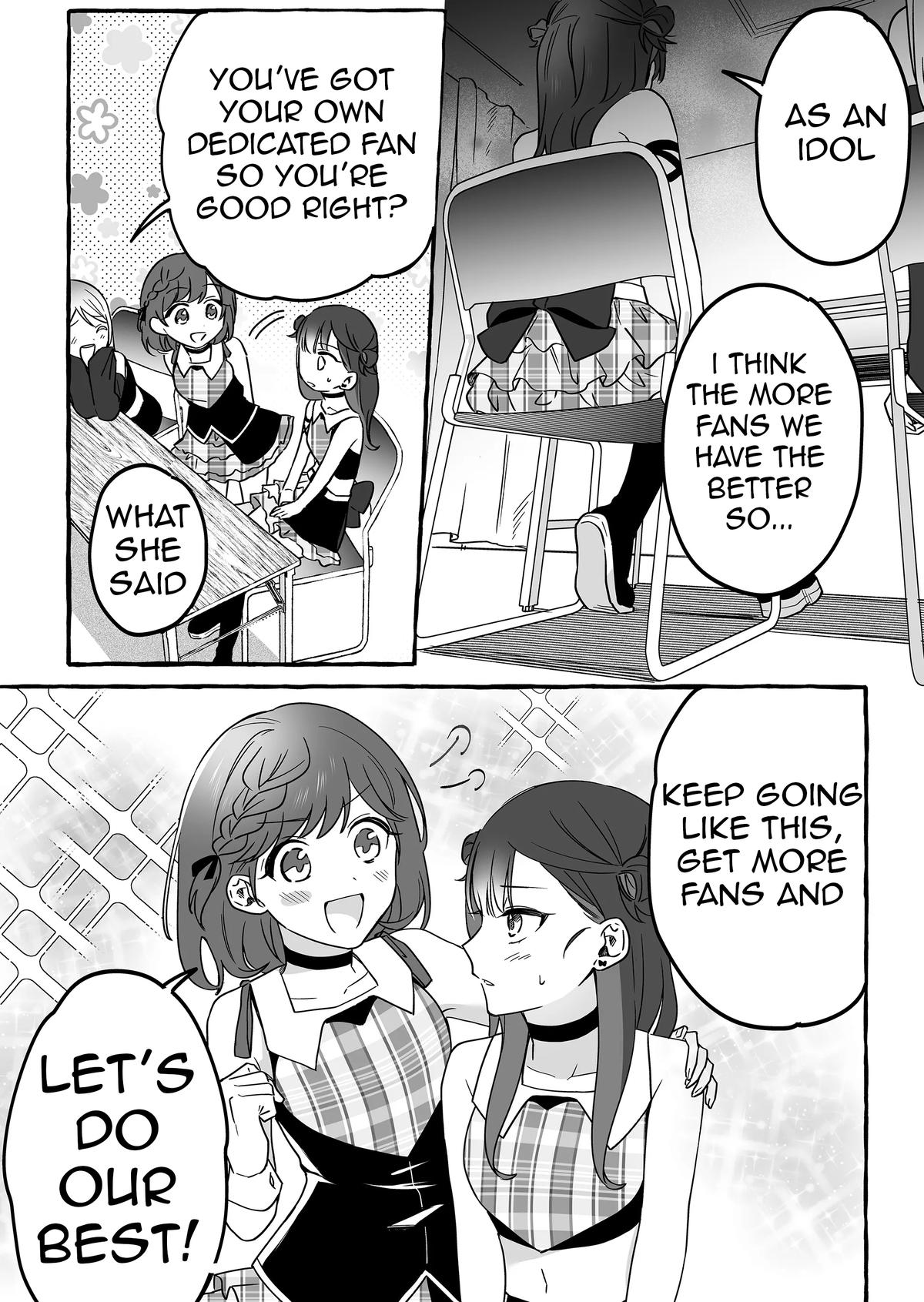 A Useless Idol and the Only Fan in the World Chapter 8 page 10 - 