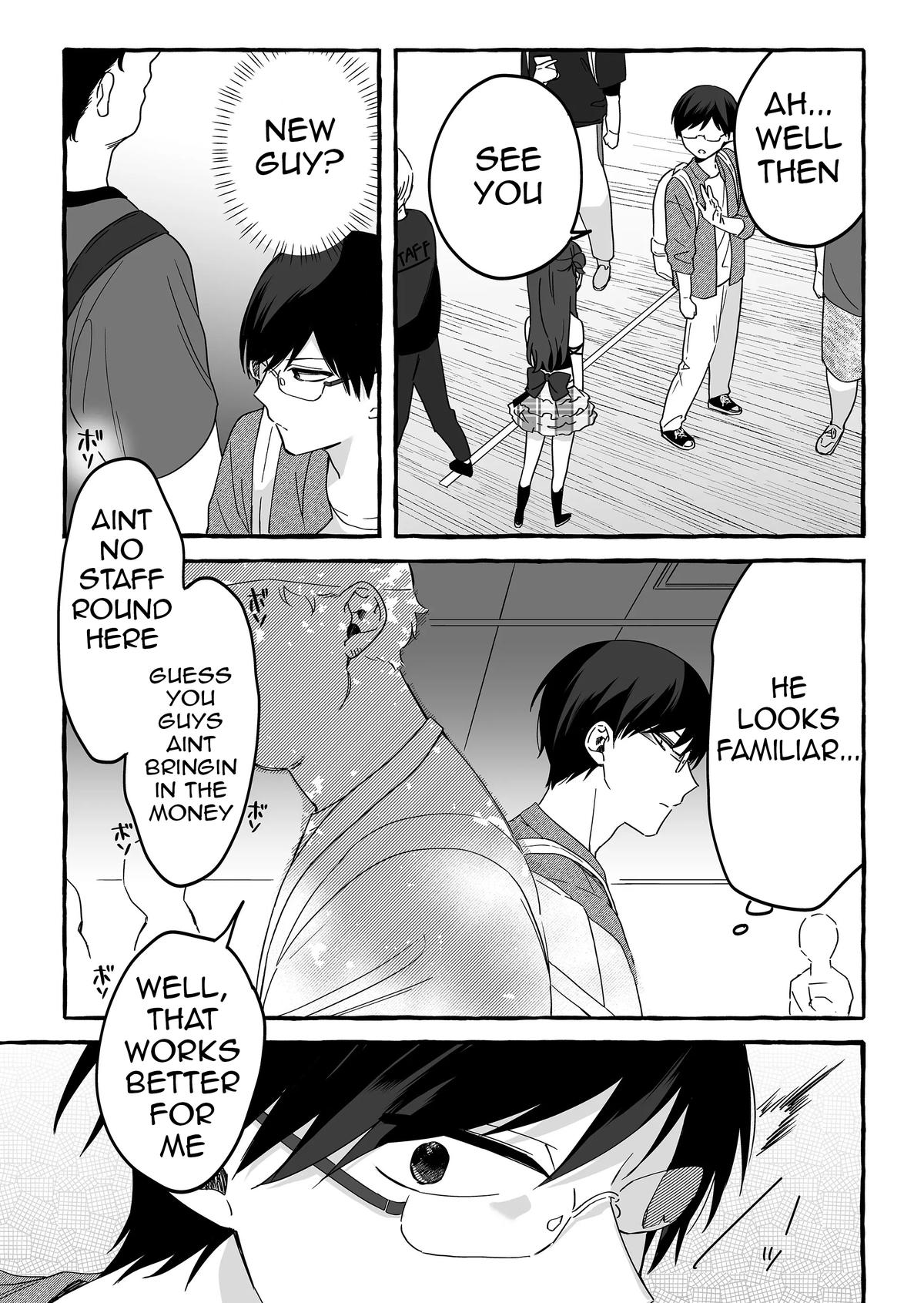 A Useless Idol and the Only Fan in the World Chapter 9 page 2 - 