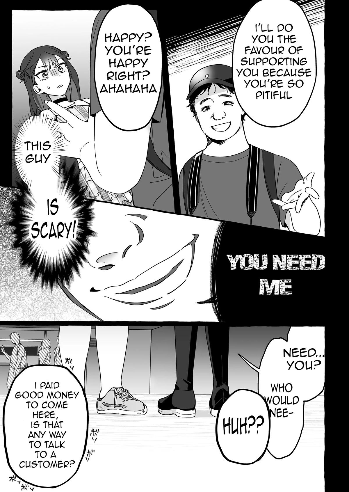 A Useless Idol and the Only Fan in the World Chapter 9 page 11 - 