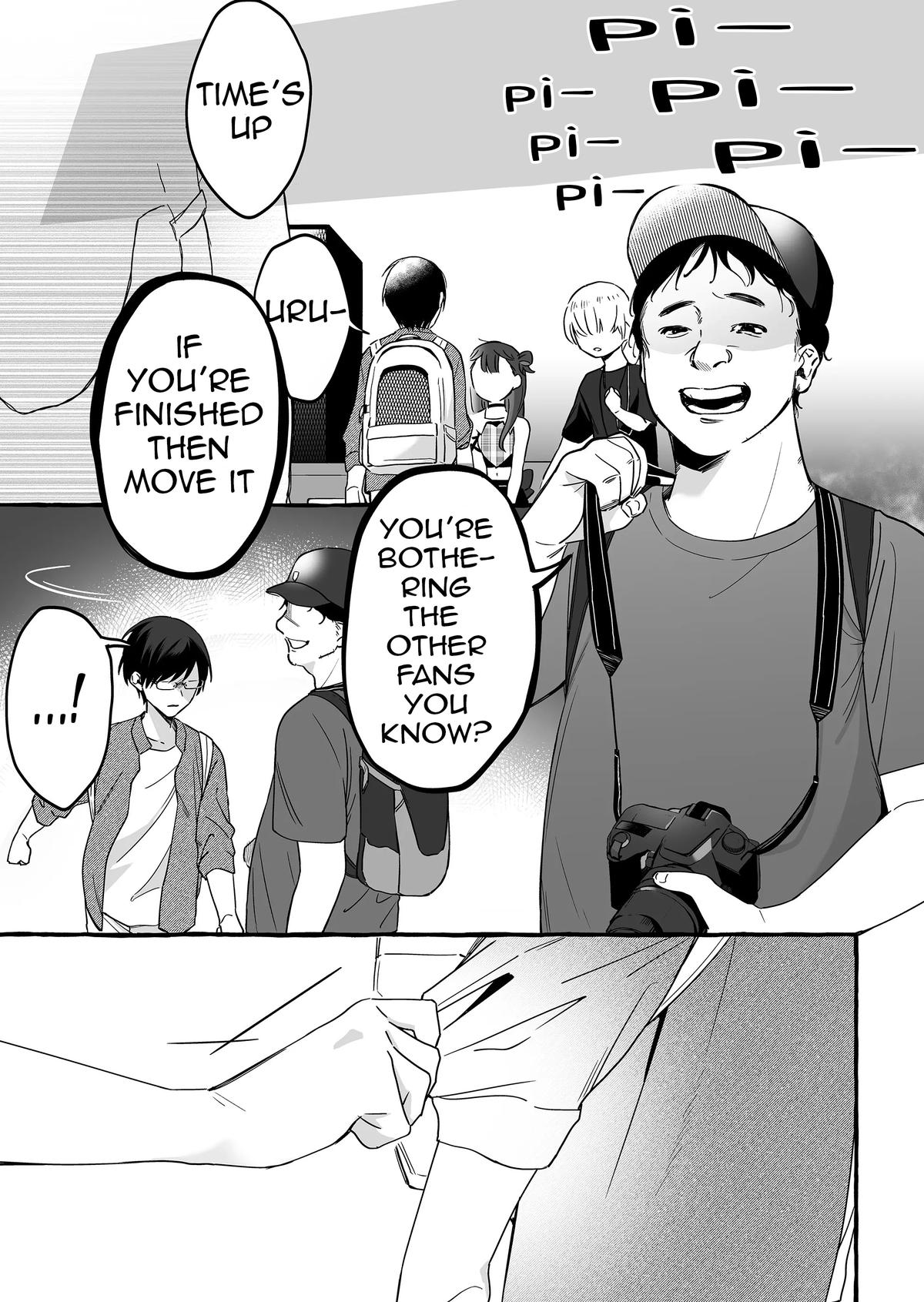 A Useless Idol and the Only Fan in the World Chapter 9 page 17 - 