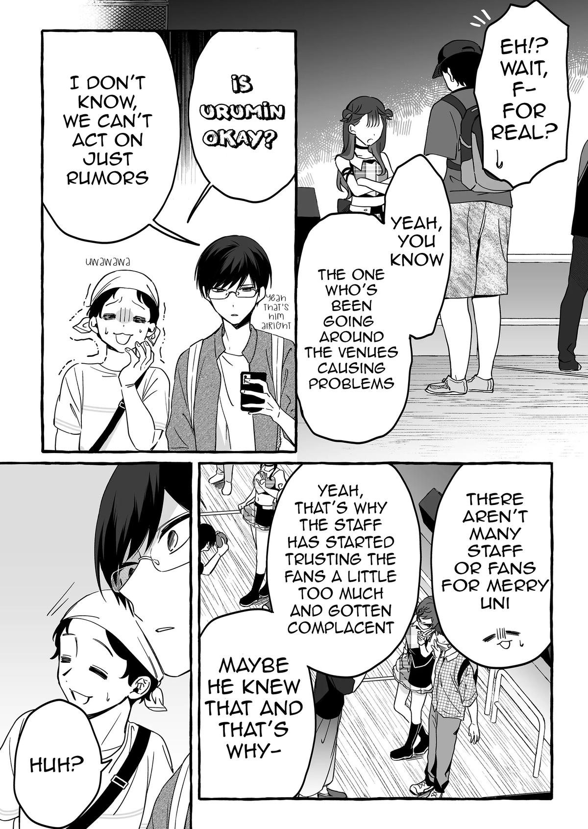A Useless Idol and the Only Fan in the World Chapter 9 page 4 - 