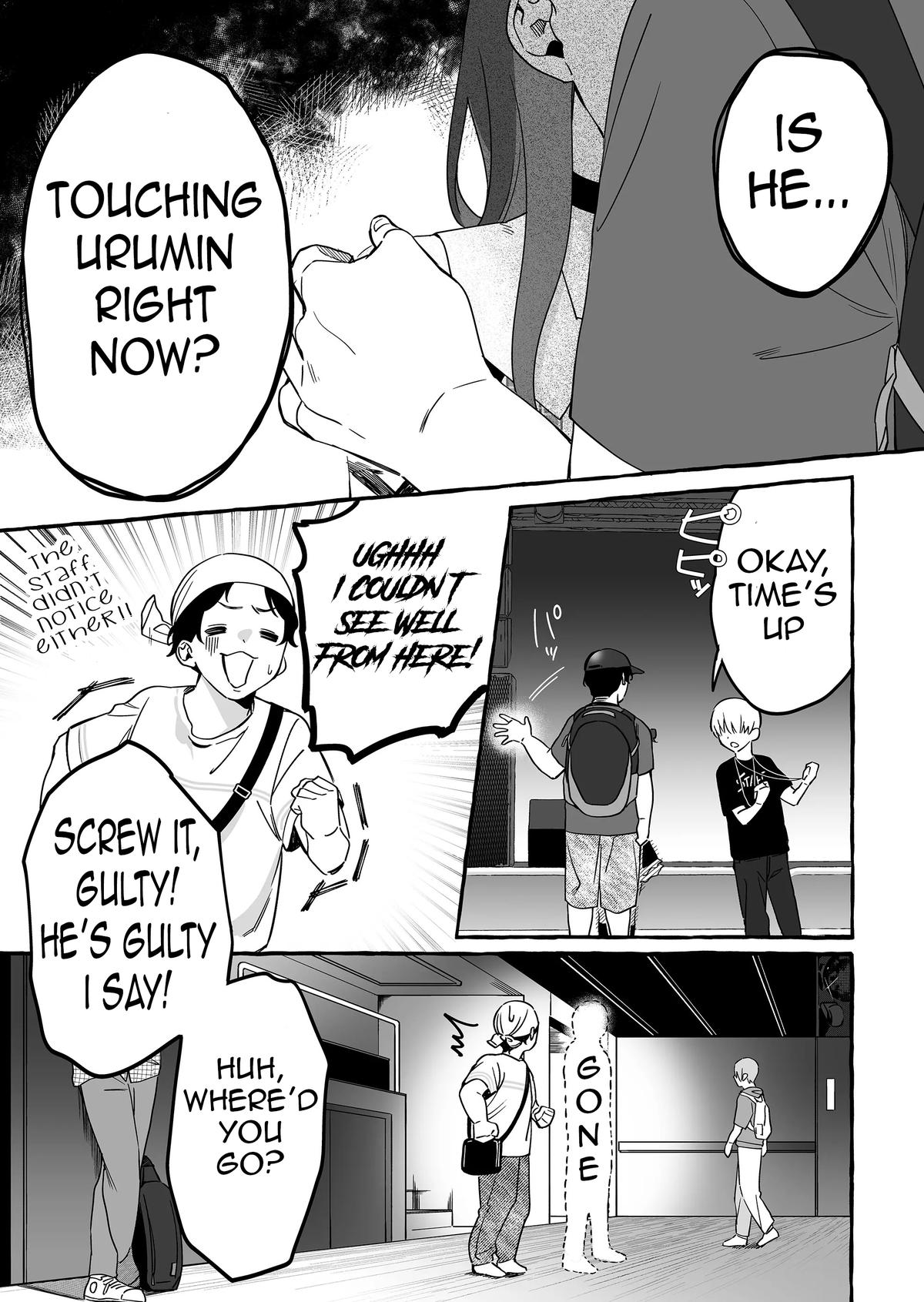 A Useless Idol and the Only Fan in the World Chapter 9 page 5 - 
