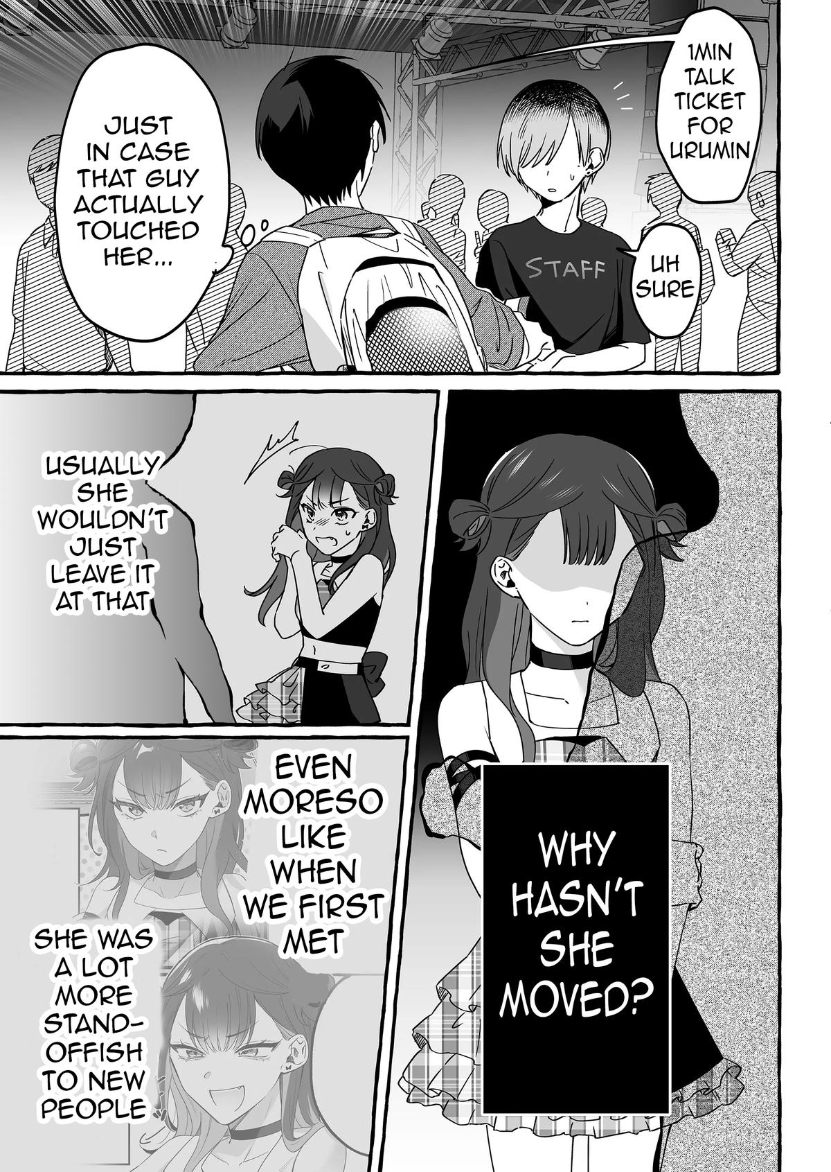 A Useless Idol and the Only Fan in the World Chapter 9 page 6 - 