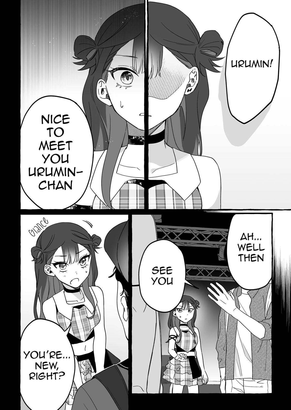 A Useless Idol and the Only Fan in the World Chapter 9 page 8 - 