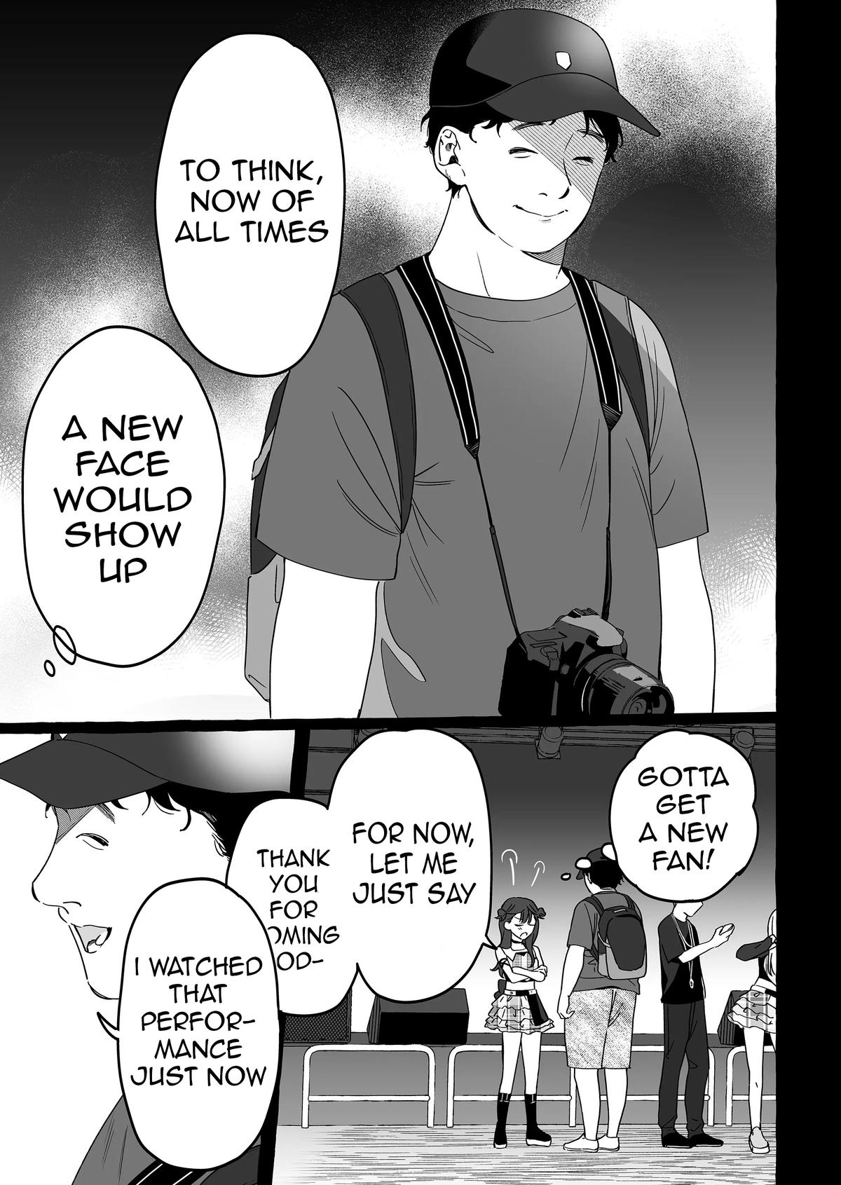 A Useless Idol and the Only Fan in the World Chapter 9 page 9 - 