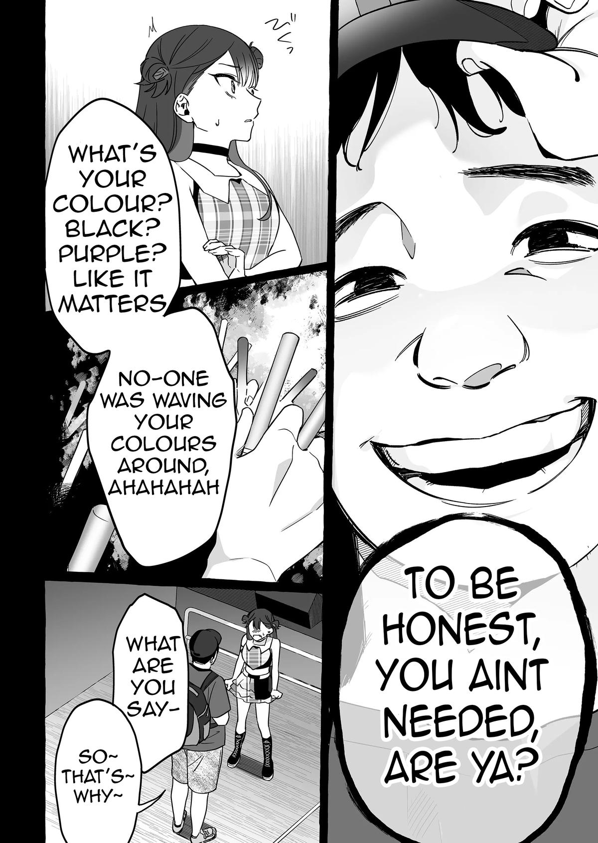 A Useless Idol and the Only Fan in the World Chapter 9 page 10 - 