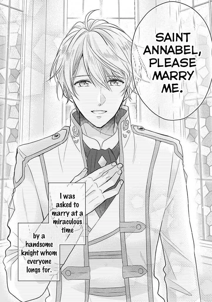 A Useless Saint and A Cursed Paladin Chapter 1.1 page 3 - 