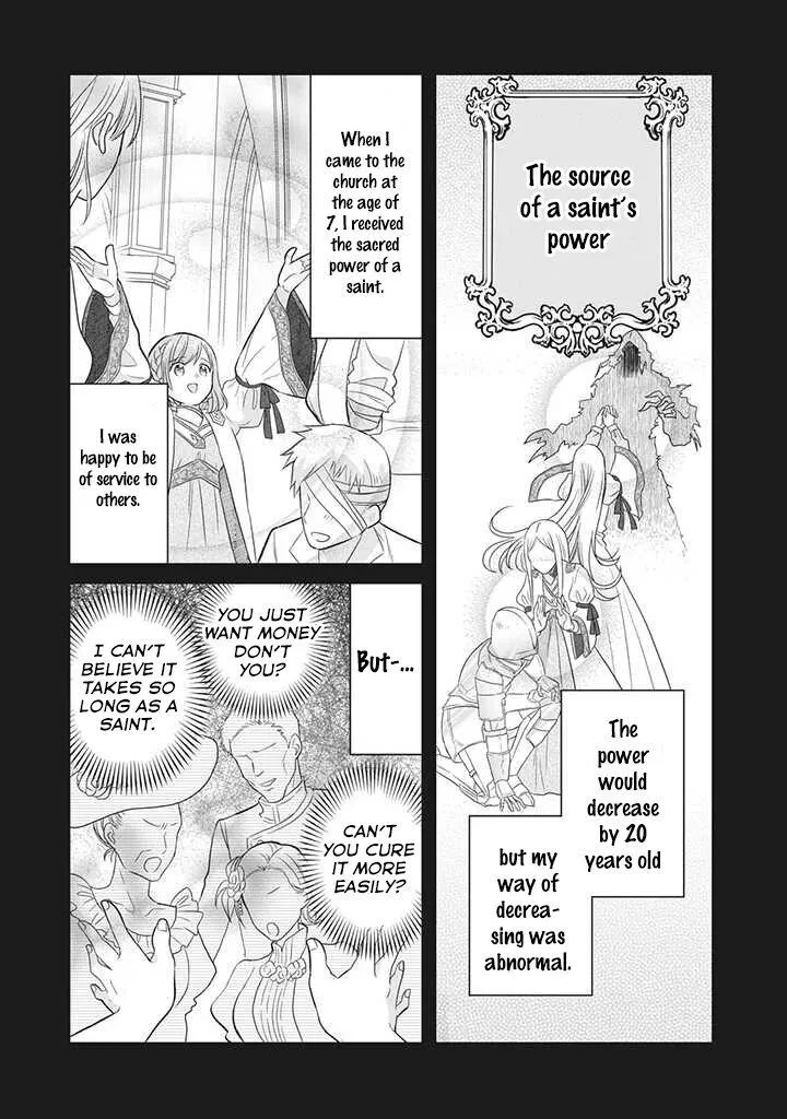A Useless Saint and A Cursed Paladin Chapter 1.1 page 9 - 