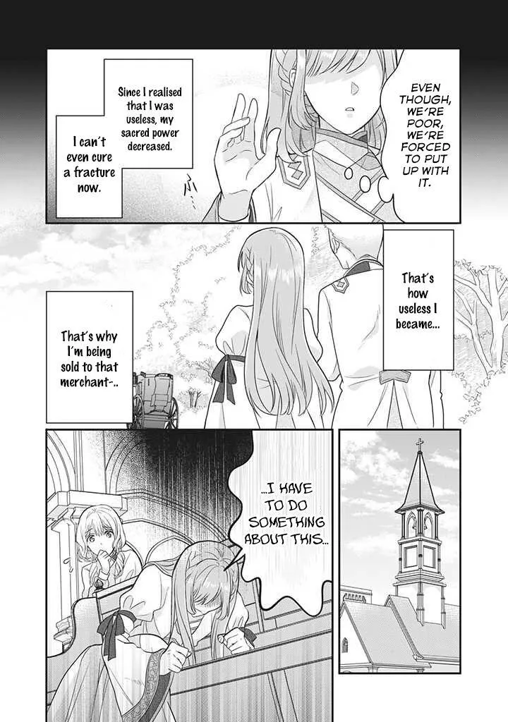 A Useless Saint and A Cursed Paladin Chapter 1.1 page 10 - 