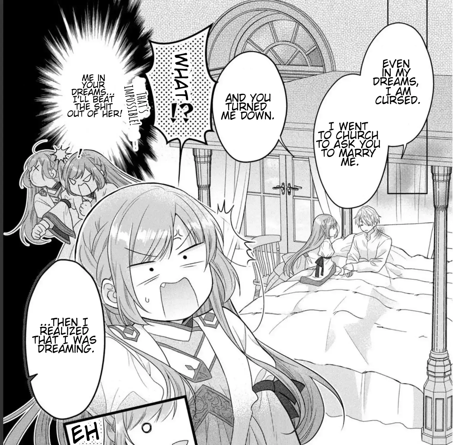 A Useless Saint and A Cursed Paladin Chapter 10.1 page 17 - 