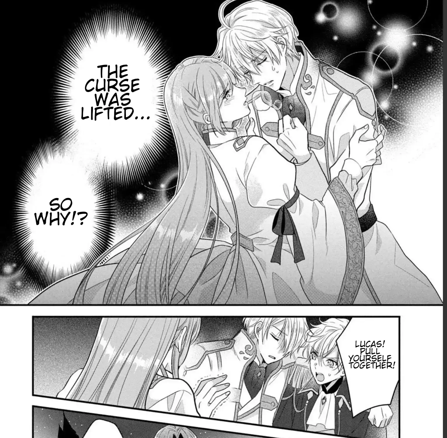 A Useless Saint and A Cursed Paladin Chapter 10.1 page 3 - 