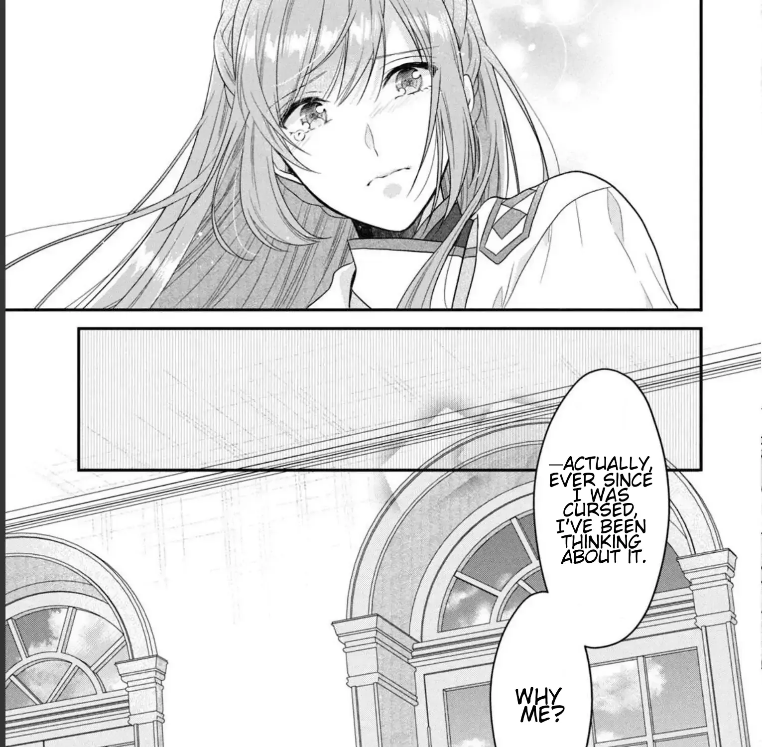 A Useless Saint and A Cursed Paladin Chapter 10.1 page 21 - 
