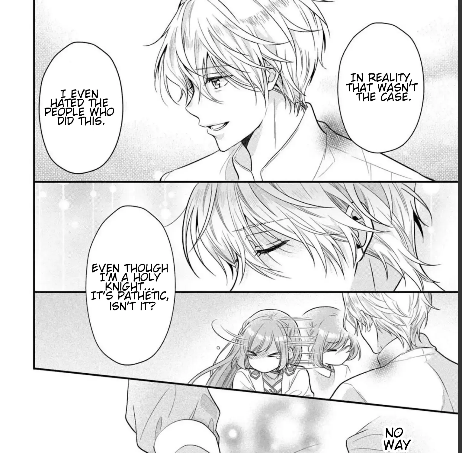 A Useless Saint and A Cursed Paladin Chapter 10.1 page 23 - 