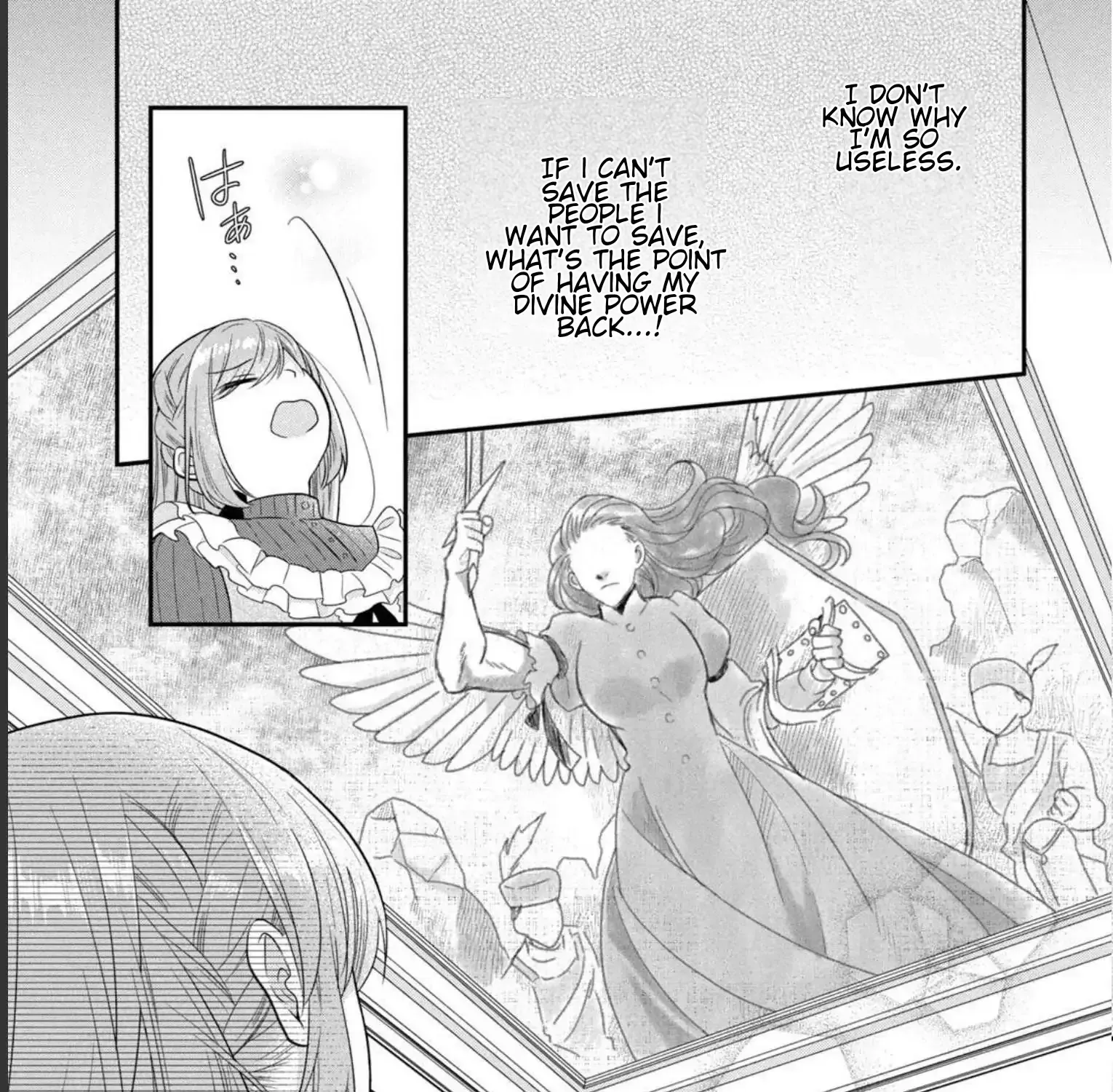 A Useless Saint and A Cursed Paladin Chapter 10.1 page 37 - 