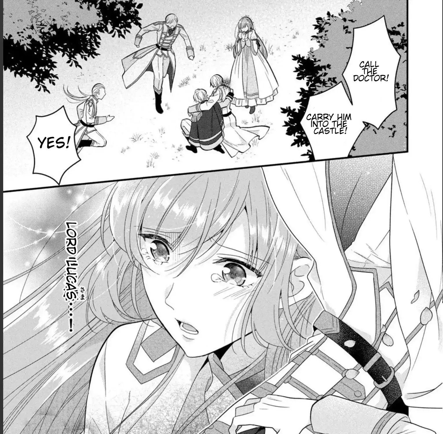 A Useless Saint and A Cursed Paladin Chapter 10.1 page 5 - 