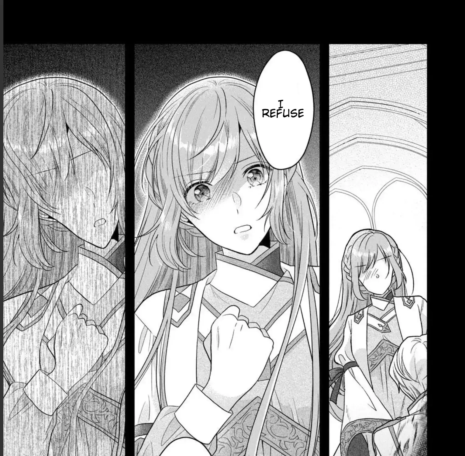 A Useless Saint and A Cursed Paladin Chapter 10.1 page 9 - 
