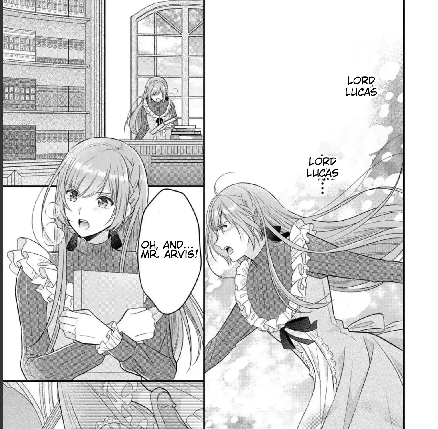 A Useless Saint and A Cursed Paladin Chapter 10.2 page 1 - 