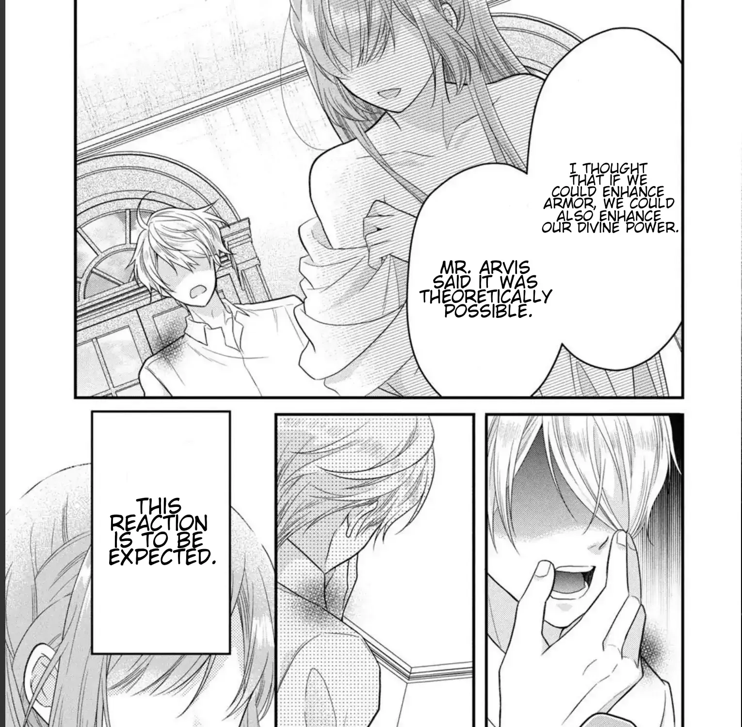 A Useless Saint and A Cursed Paladin Chapter 10.2 page 17 - 
