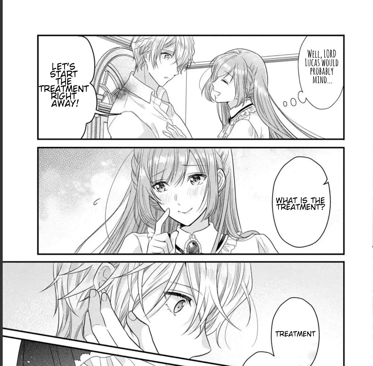 A Useless Saint and A Cursed Paladin Chapter 10.2 page 33 - 