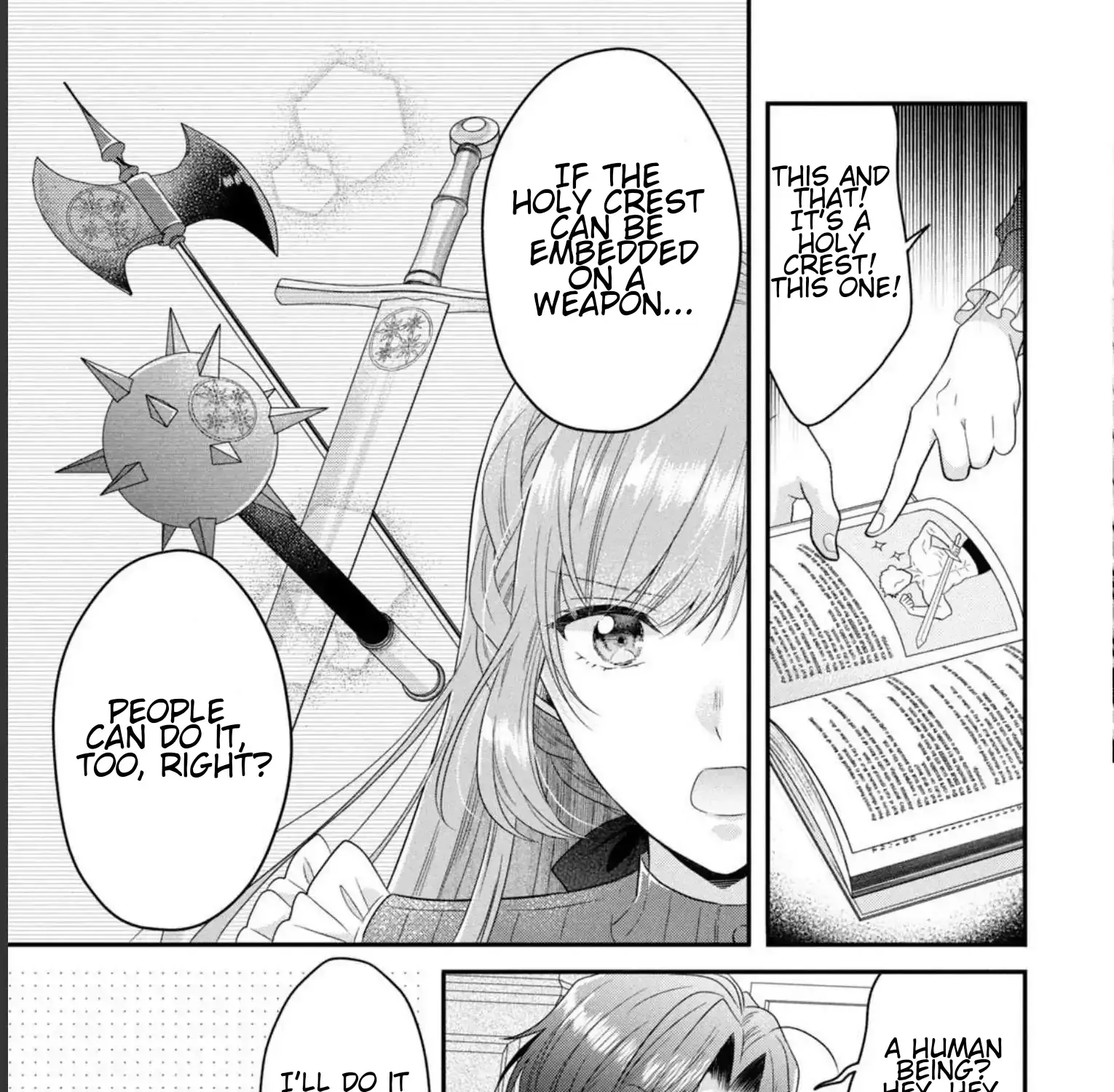 A Useless Saint and A Cursed Paladin Chapter 10.2 page 5 - 
