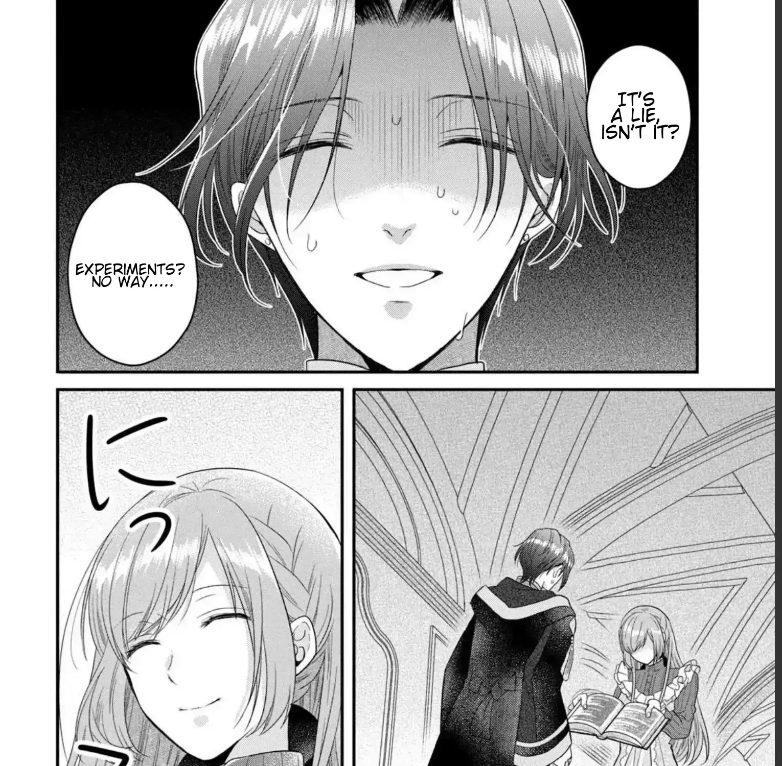 A Useless Saint and A Cursed Paladin Chapter 10.2 page 7 - 