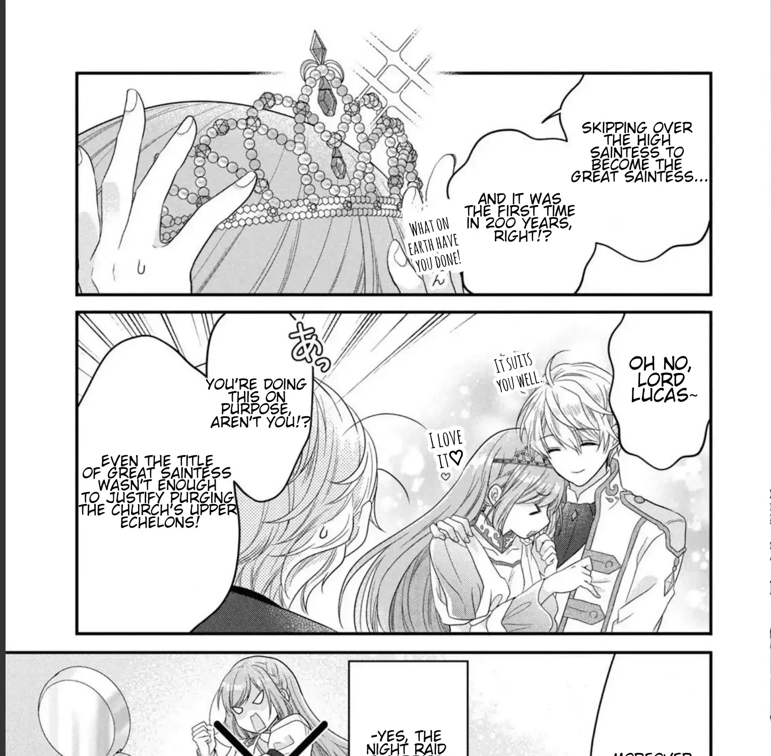 A Useless Saint and A Cursed Paladin Chapter 11.1 page 15 - 