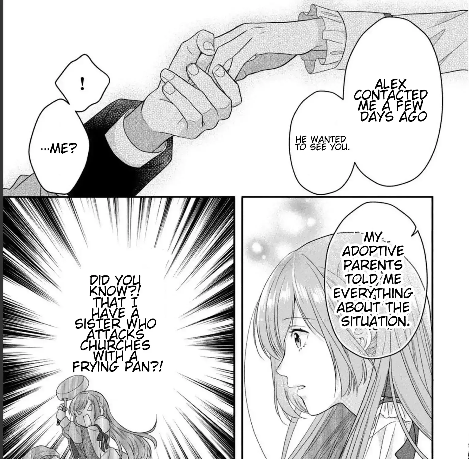 A Useless Saint and A Cursed Paladin Chapter 11.1 page 31 - 