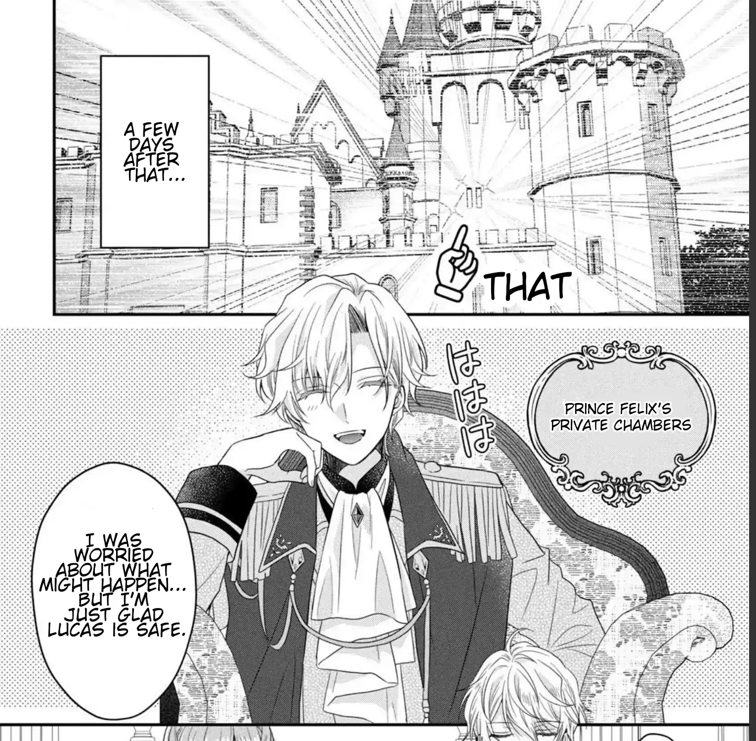 A Useless Saint and A Cursed Paladin Chapter 11.1 page 5 - 
