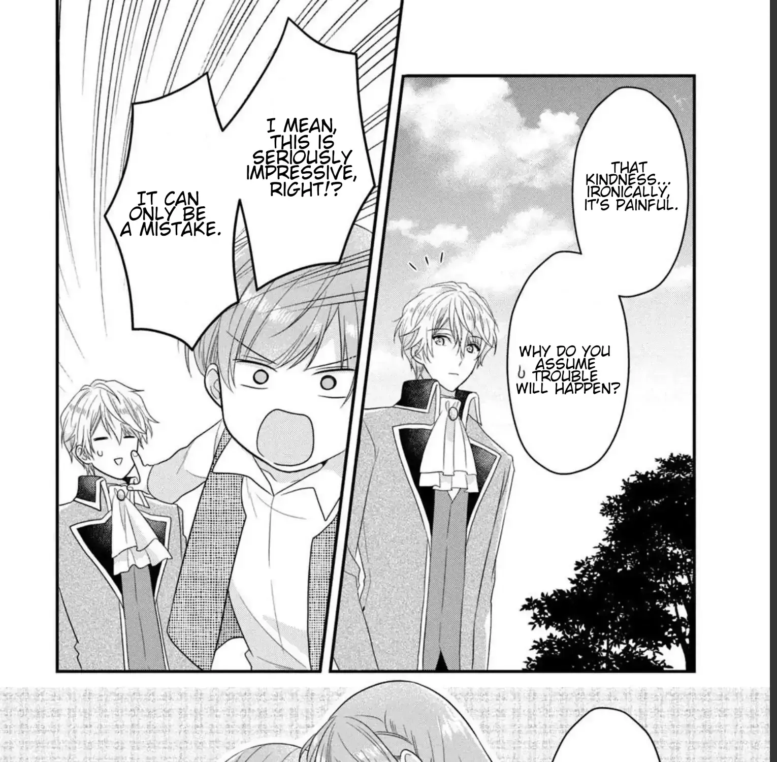 A Useless Saint and A Cursed Paladin Chapter 11.2 page 22 - 