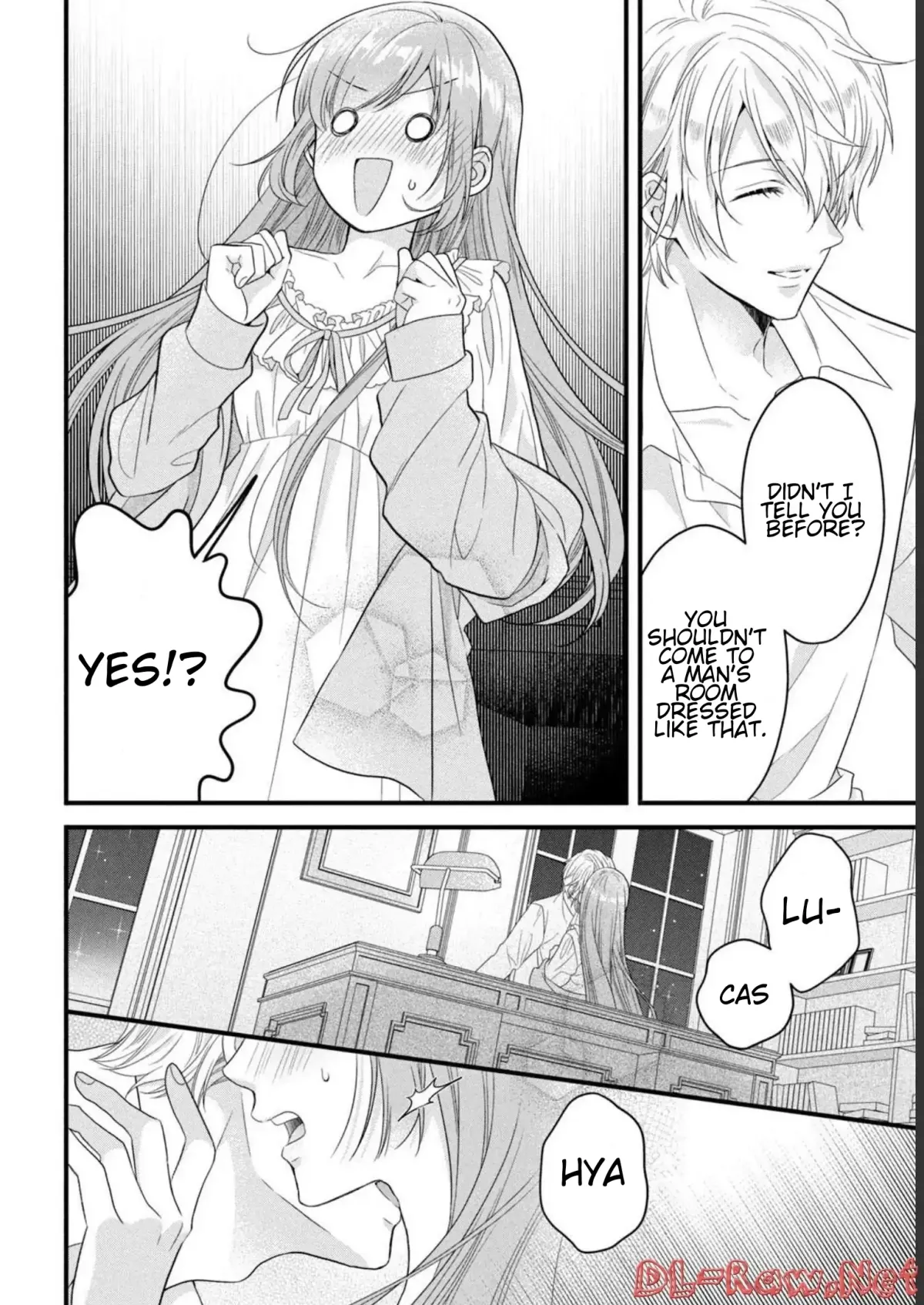 A Useless Saint and A Cursed Paladin Chapter 12.1 page 12 - 