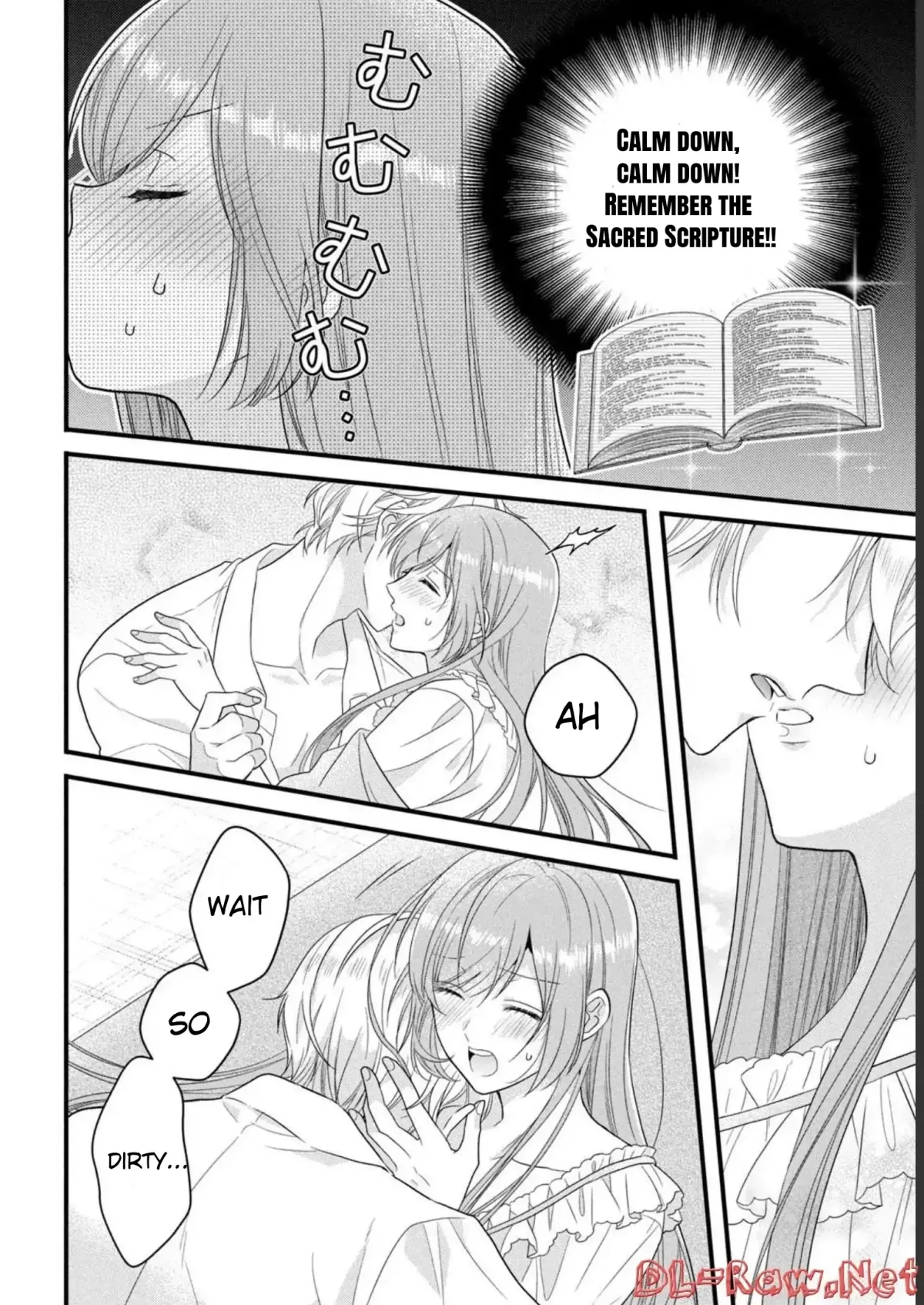 A Useless Saint and A Cursed Paladin Chapter 12.1 page 14 - 