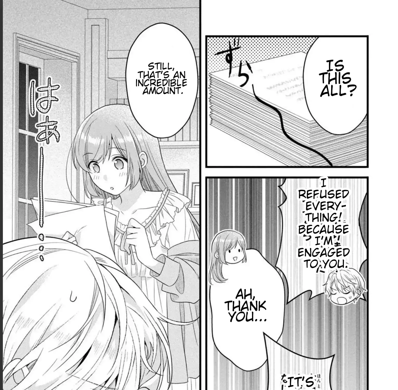 A Useless Saint and A Cursed Paladin Chapter 12.2 page 10 - 