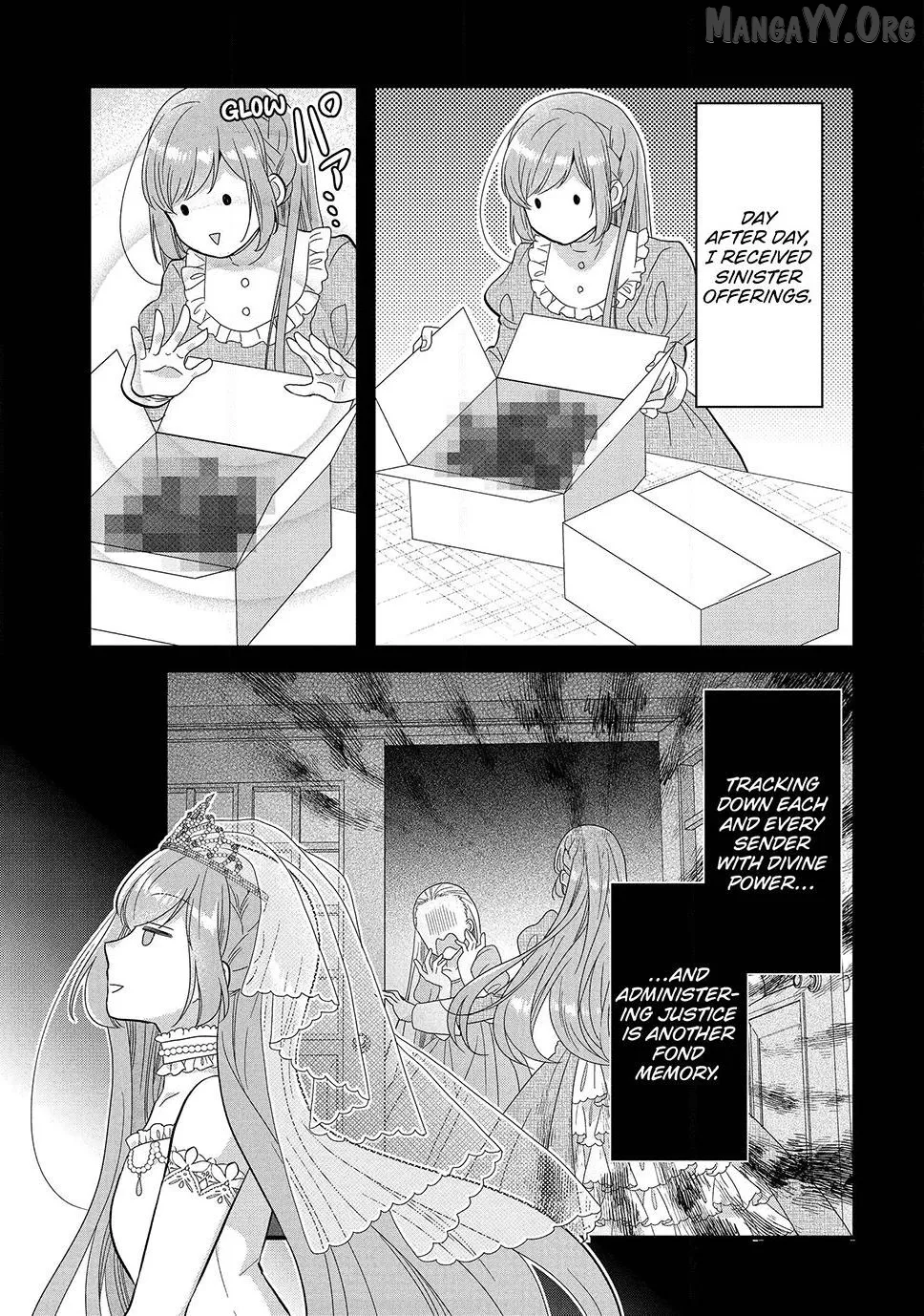 A Useless Saint and A Cursed Paladin Chapter 13.1 page 13 - 