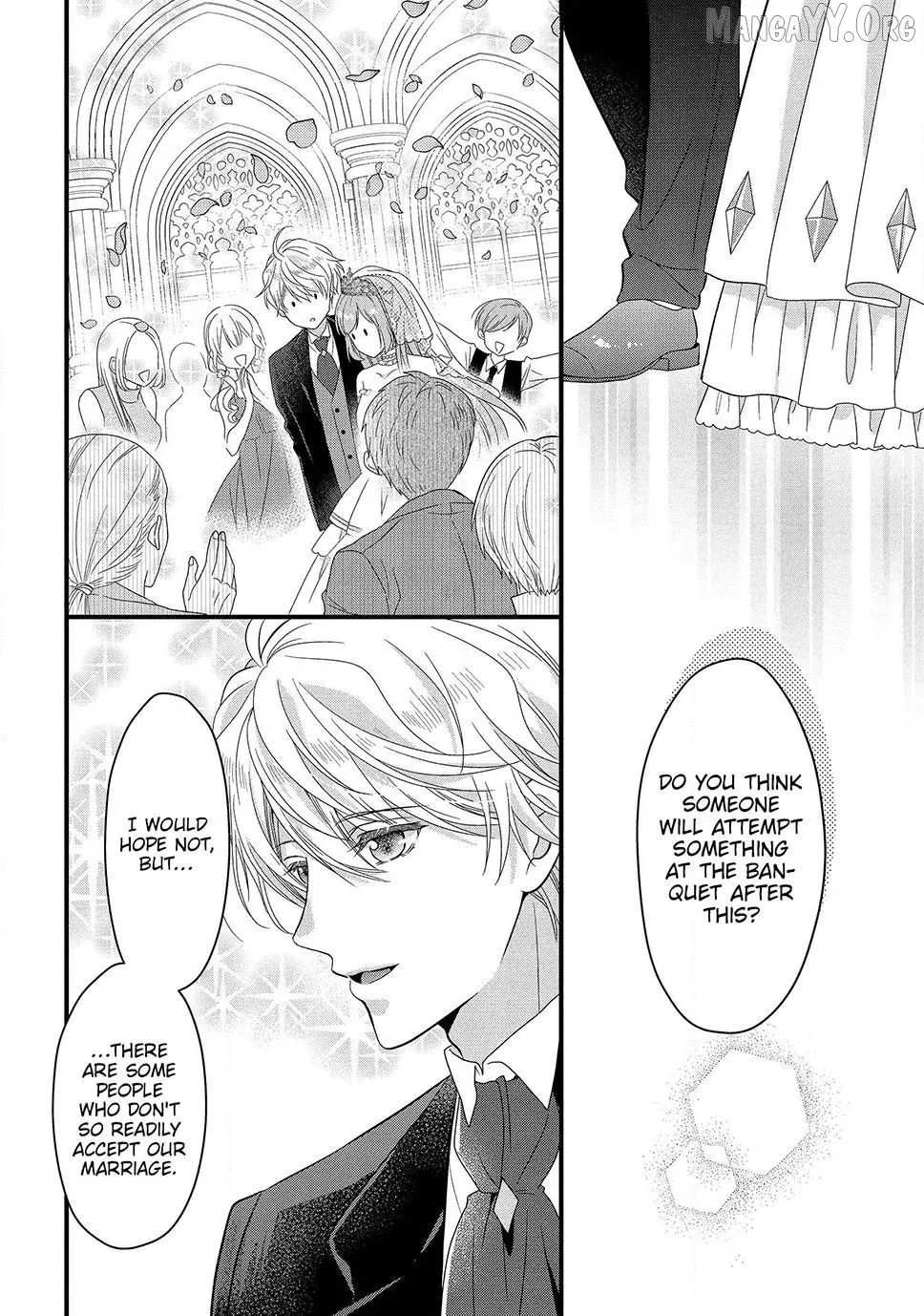 A Useless Saint and A Cursed Paladin Chapter 13.1 page 14 - 