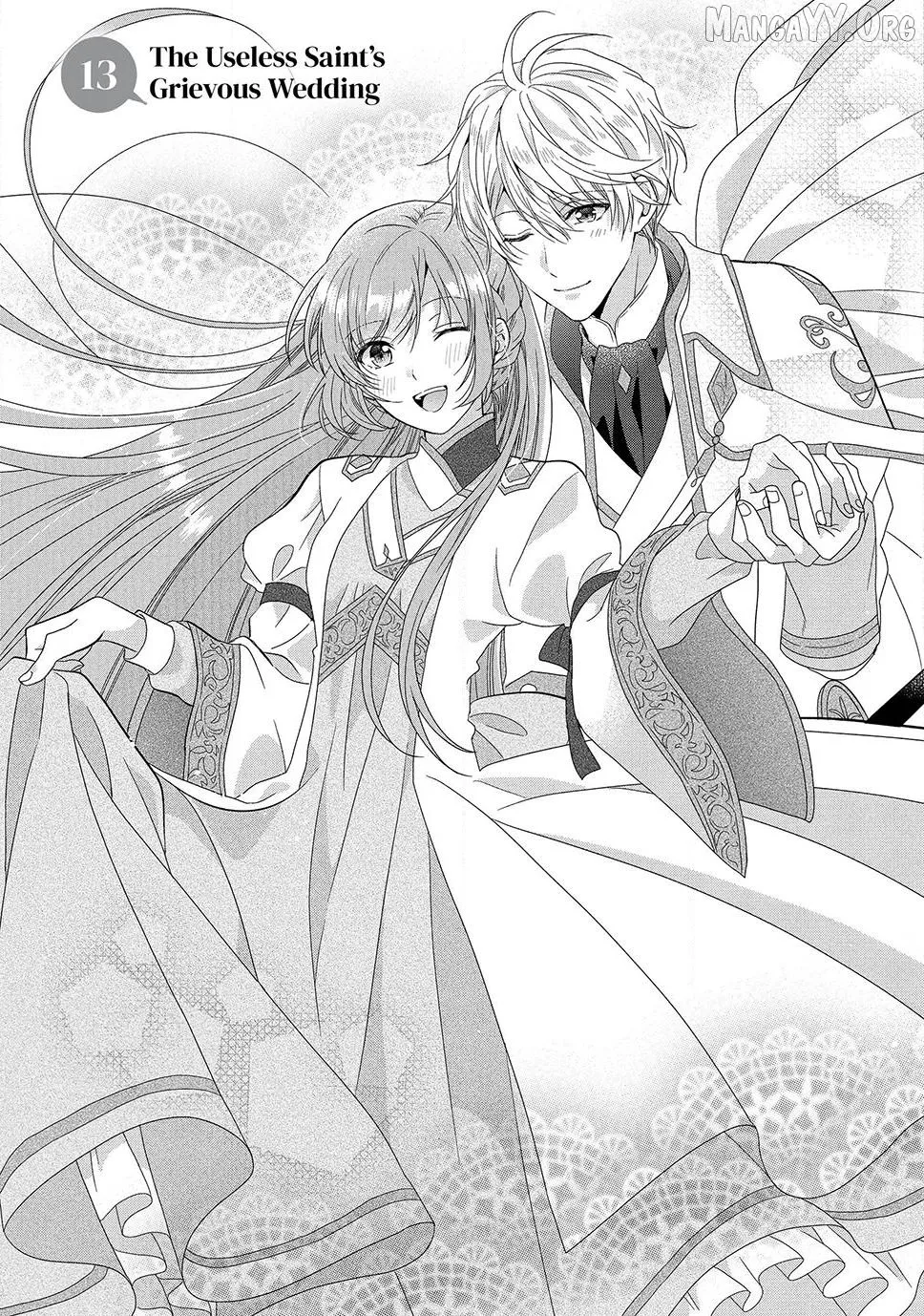 A Useless Saint and A Cursed Paladin Chapter 13.1 page 3 - 