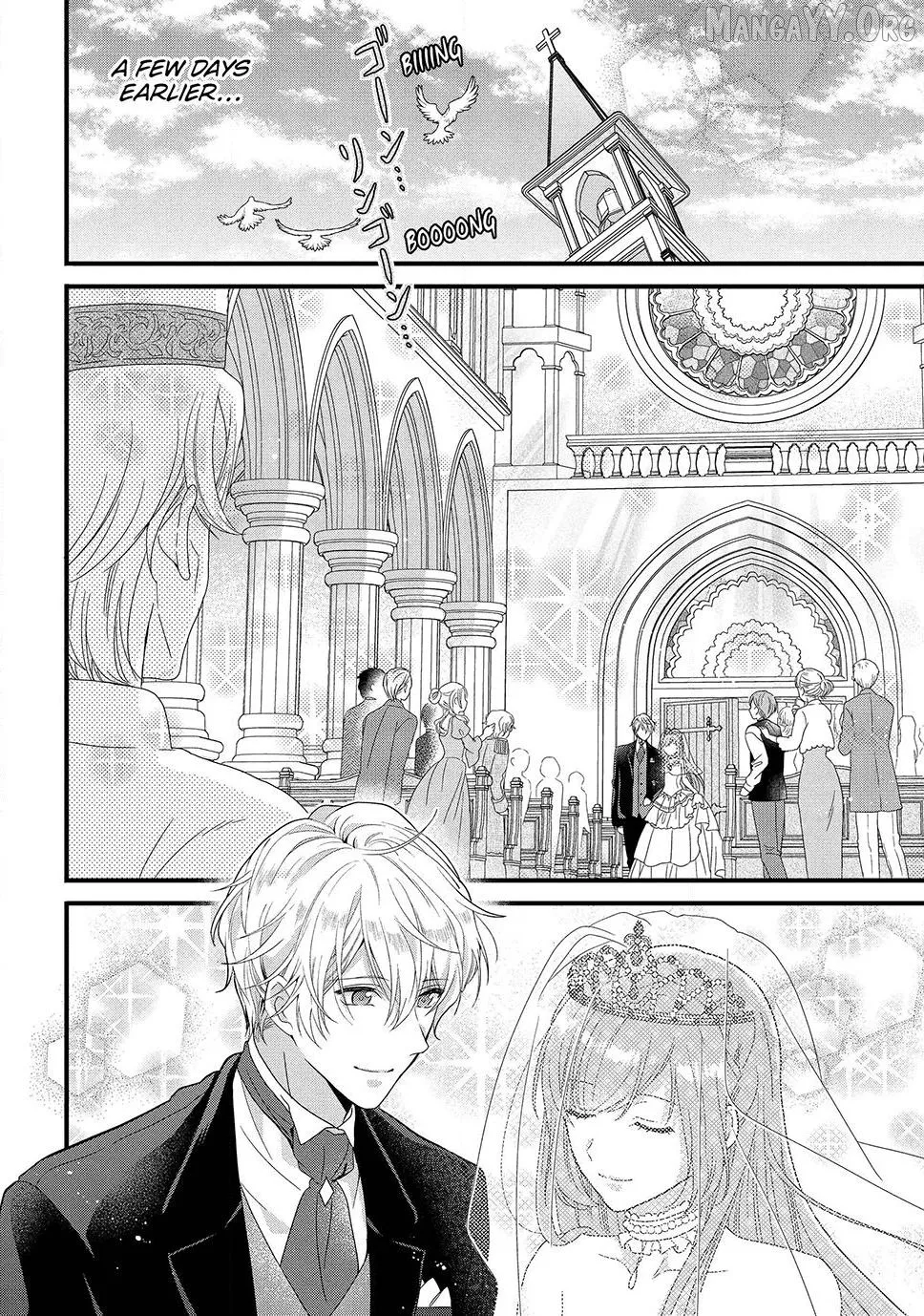 A Useless Saint and A Cursed Paladin Chapter 13.1 page 4 - 