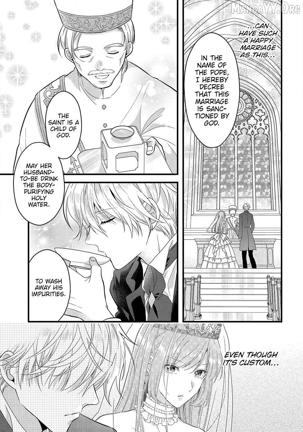 A Useless Saint and A Cursed Paladin Chapter 13.1 page 7 - 