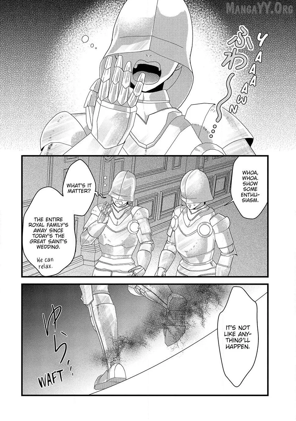 A Useless Saint and A Cursed Paladin Chapter 13.2 page 16 - 