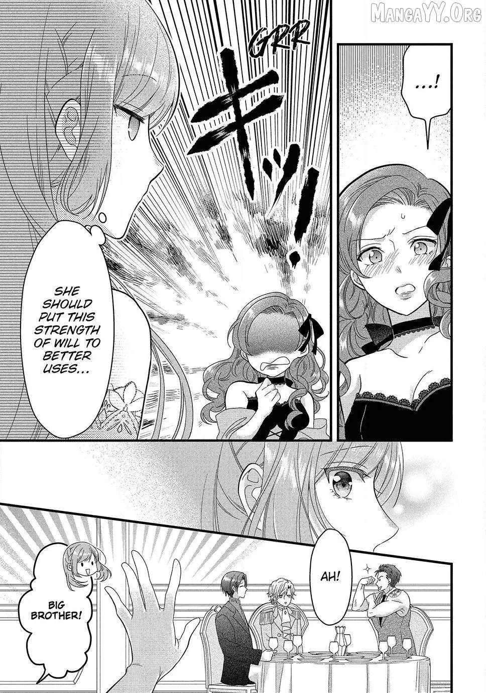 A Useless Saint and A Cursed Paladin Chapter 13.2 page 3 - 