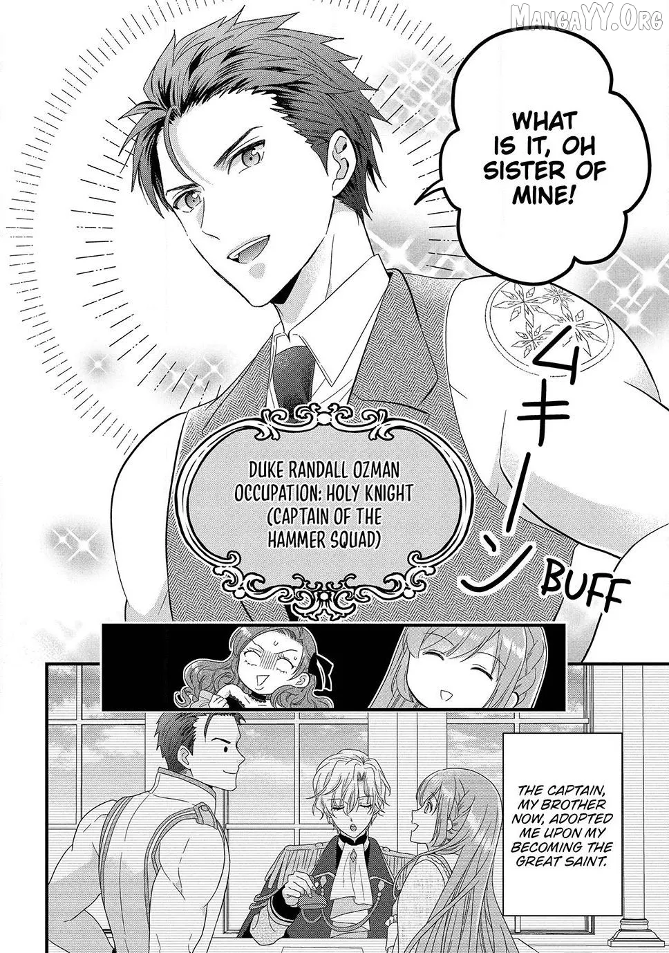 A Useless Saint and A Cursed Paladin Chapter 13.2 page 4 - 