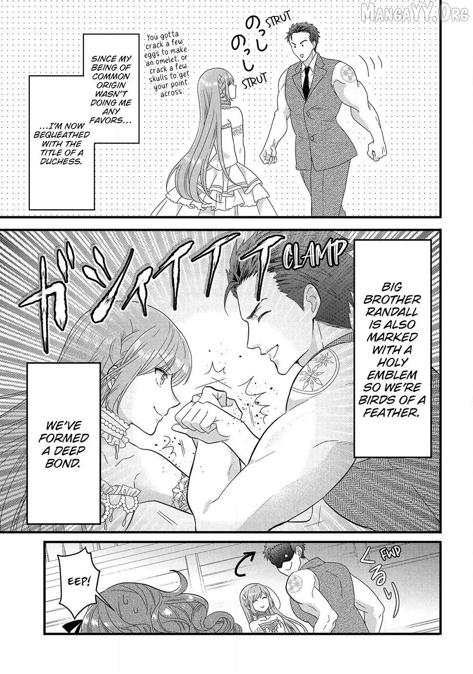 A Useless Saint and A Cursed Paladin Chapter 13.2 page 5 - 