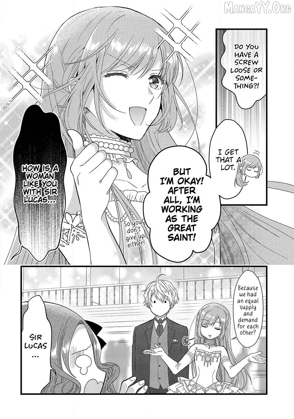 A Useless Saint and A Cursed Paladin Chapter 13.2 page 8 - 