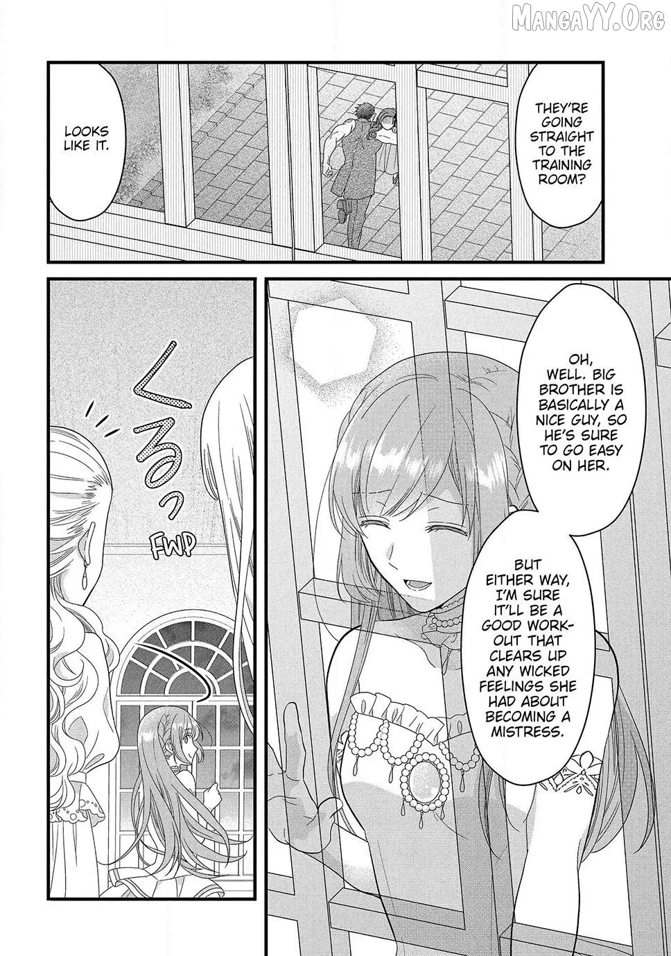 A Useless Saint and A Cursed Paladin Chapter 13.2 page 10 - 