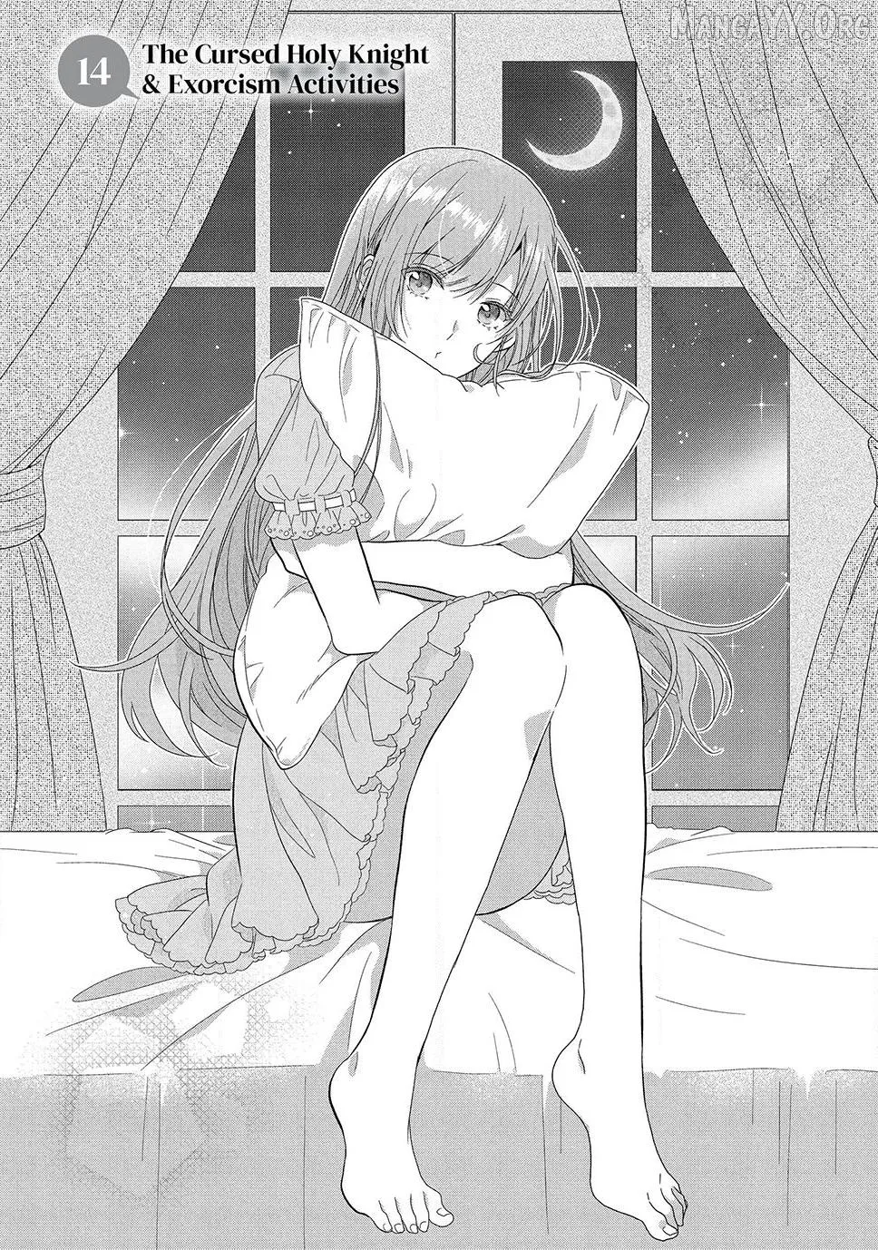 A Useless Saint and A Cursed Paladin Chapter 14.1 page 1 - 