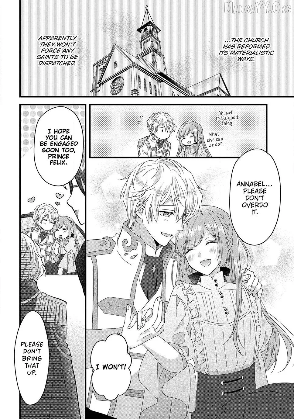 A Useless Saint and A Cursed Paladin Chapter 14.1 page 12 - 