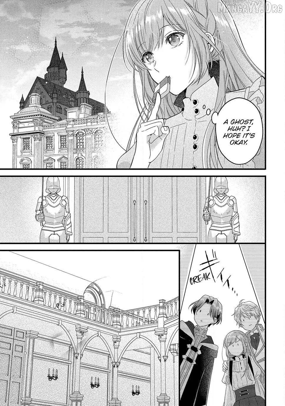 A Useless Saint and A Cursed Paladin Chapter 14.1 page 13 - 