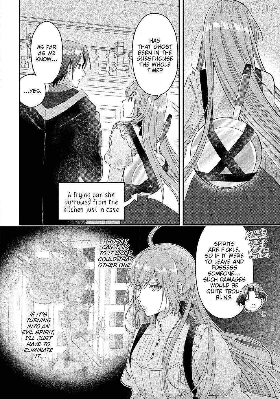 A Useless Saint and A Cursed Paladin Chapter 14.1 page 14 - 